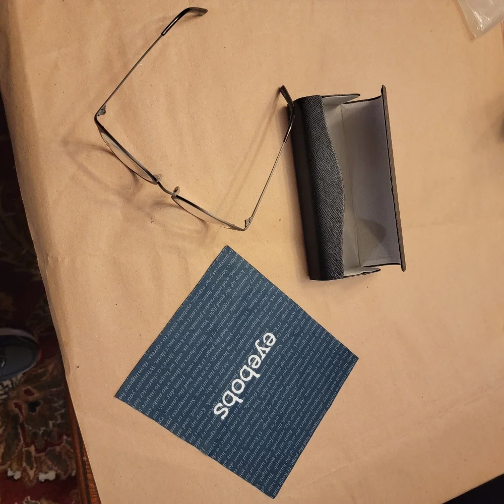 NWOT Pair Eyebobs Readers "Jim Dandy" Black - Picture 2 of 4